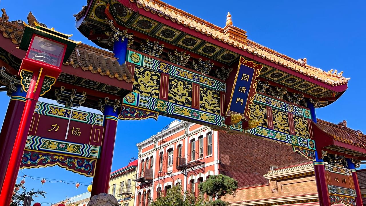 Victoria, BC Chinatown