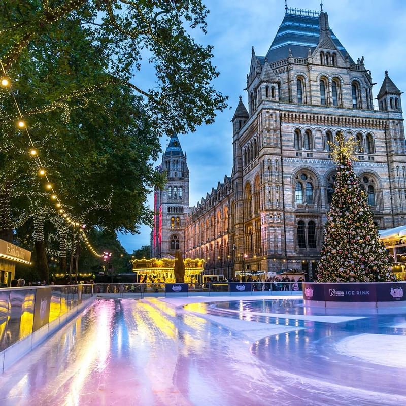 Natural history museum london