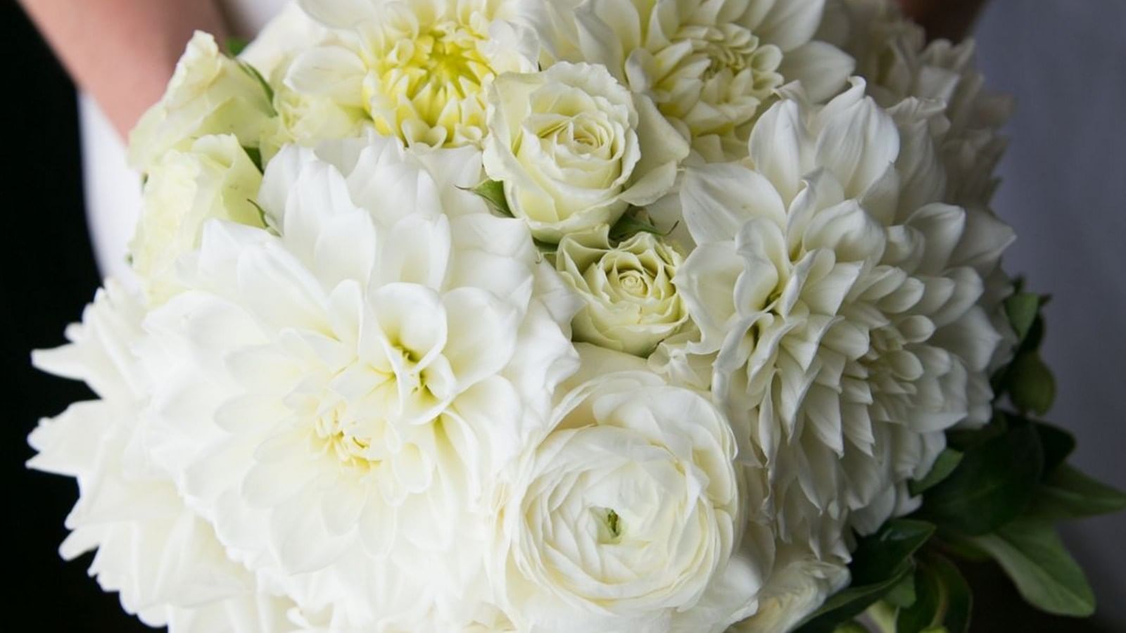 Wedding floral bouquet