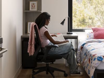 UniLodge Perth Central -4 bed multishare bedroom