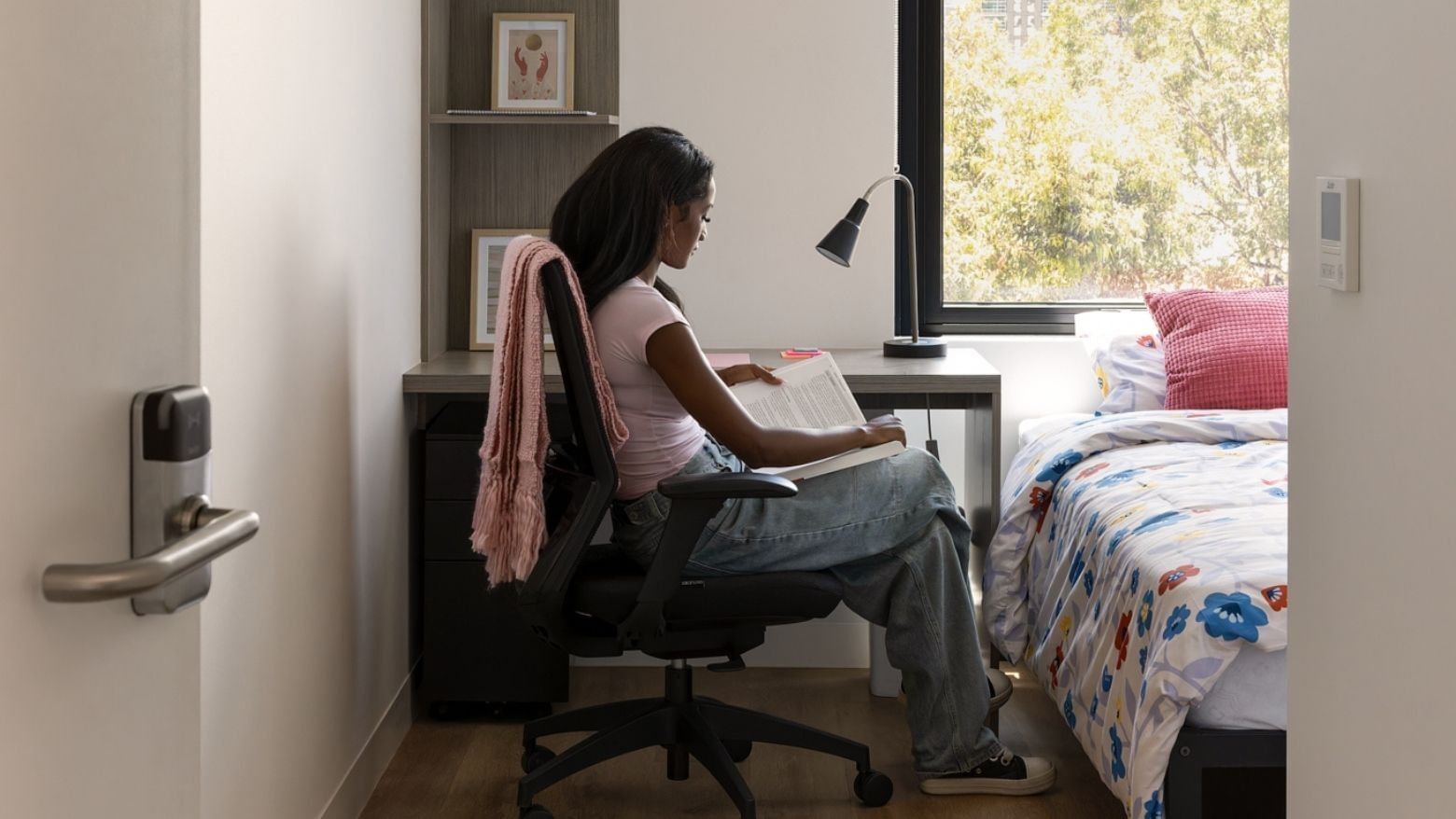 UniLodge Perth Central -4 bed multishare bedroom