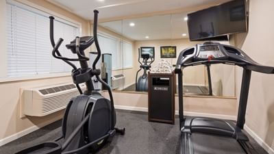 Elliptical & Treadmill