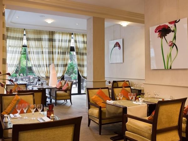 Restaurant Le Lounge du Warwick Reine Astrid - Lyon