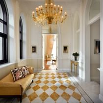 Entrance of Signature Suite at Palazzo Versace Dubai