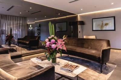 Lobby at Silkari Suites at Chatswood