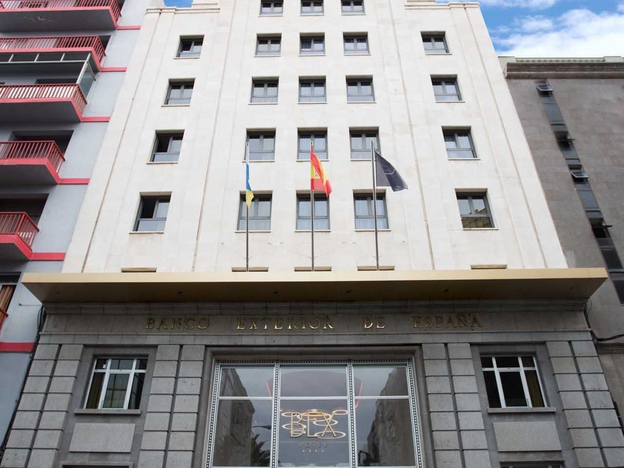 Exterior en hotel Design Plus Bex