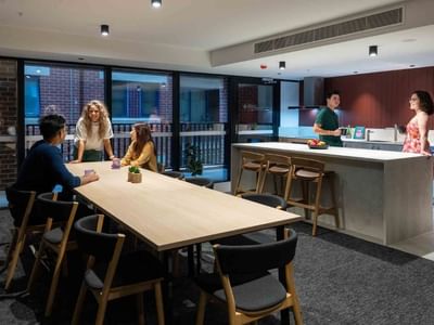 UniLodge-Melbourne-Central-Mezzanine