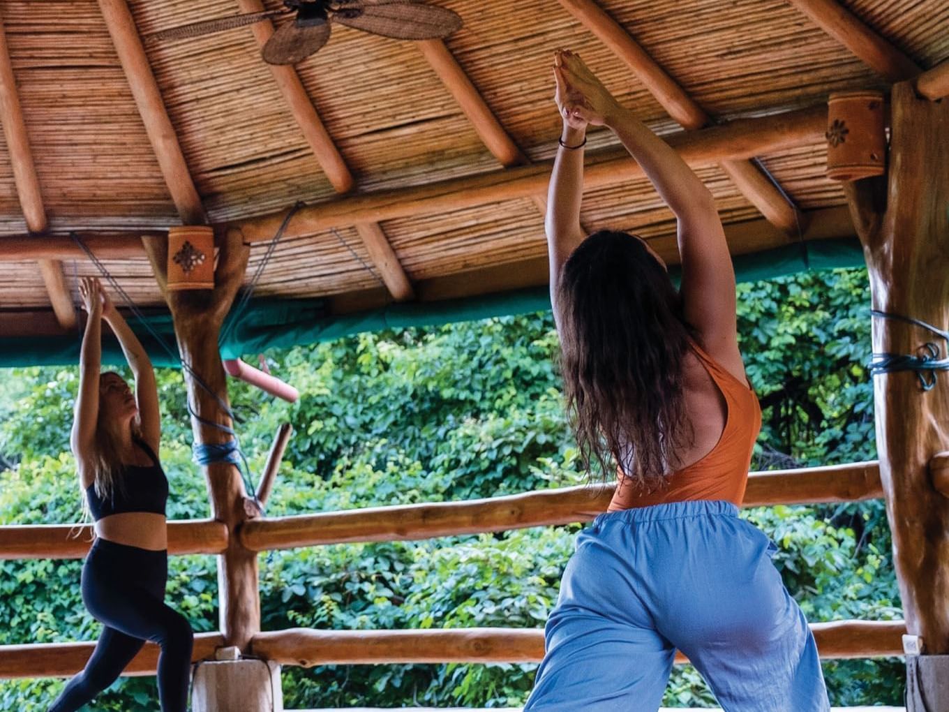 Yoga at Tierra Magnífica Hotel in Guanacaste, Costa Rica