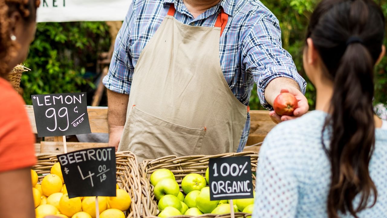 Farmers Market merchant