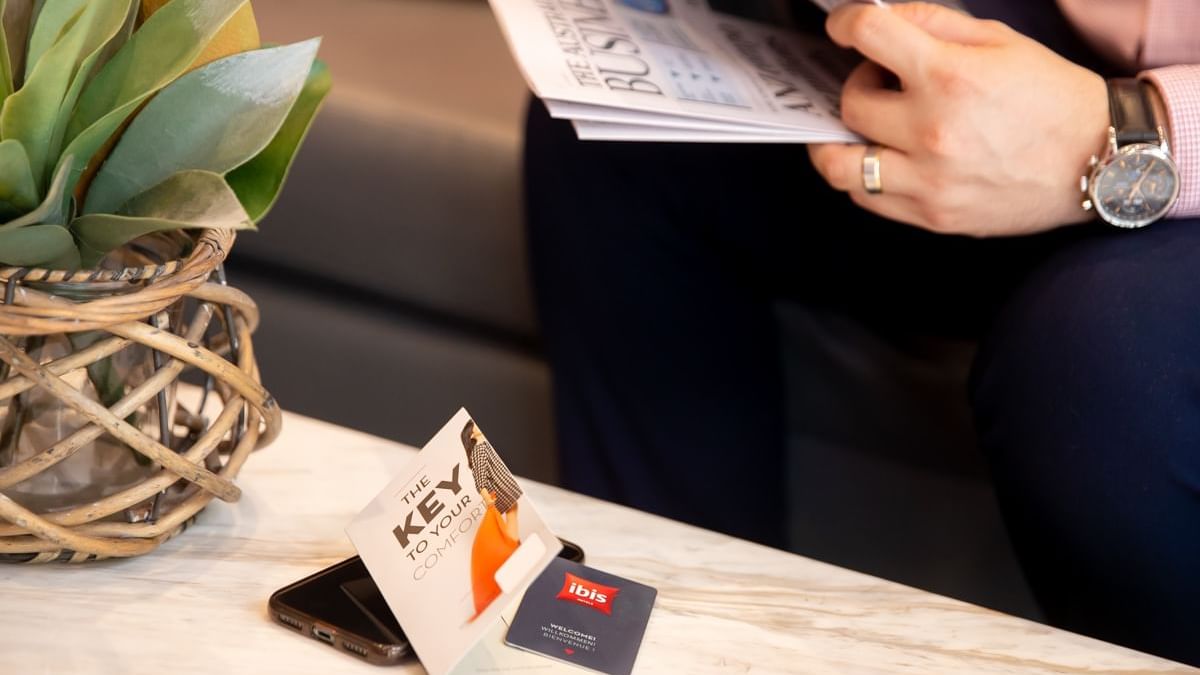 Lobby Space at the Ibis Sydney World Square
