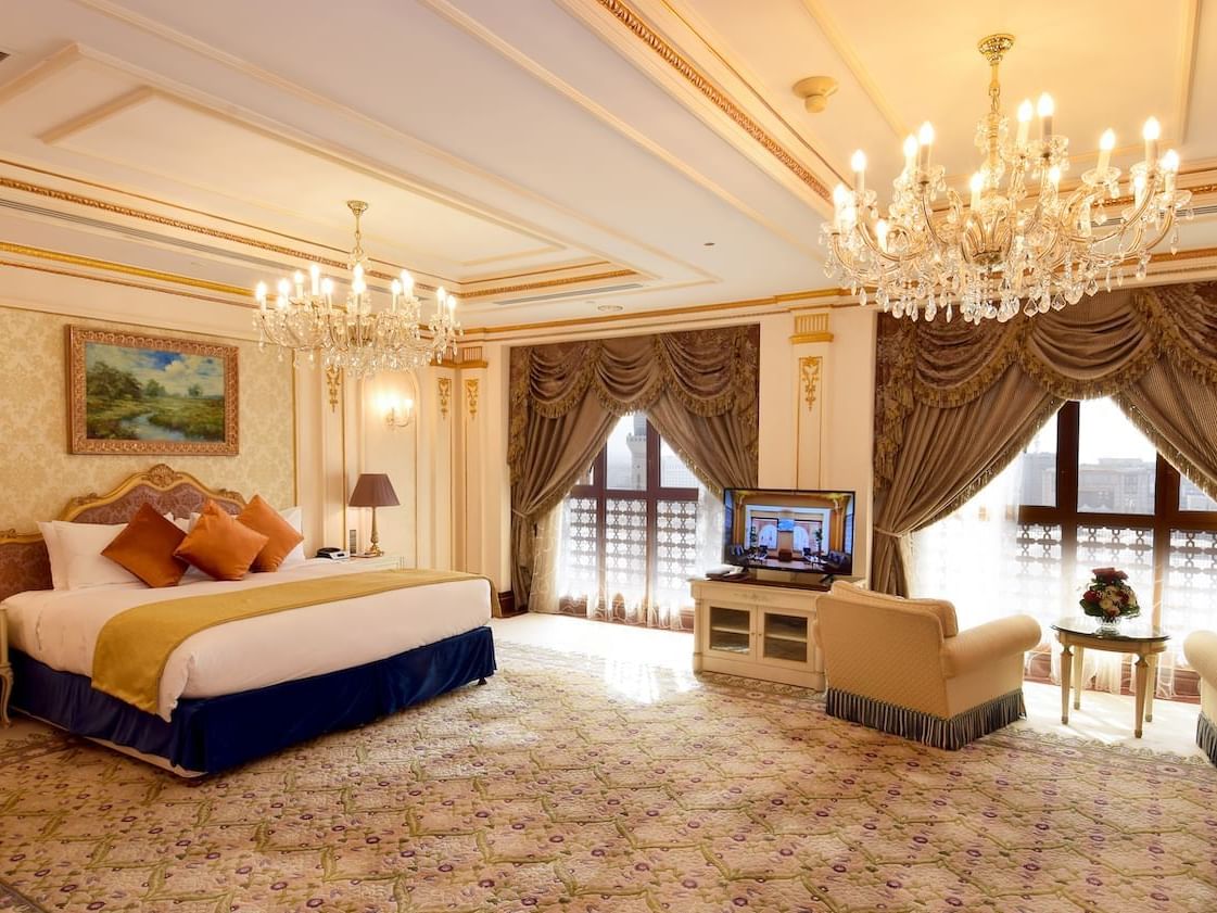 Royal Taqwa Suite Haram View