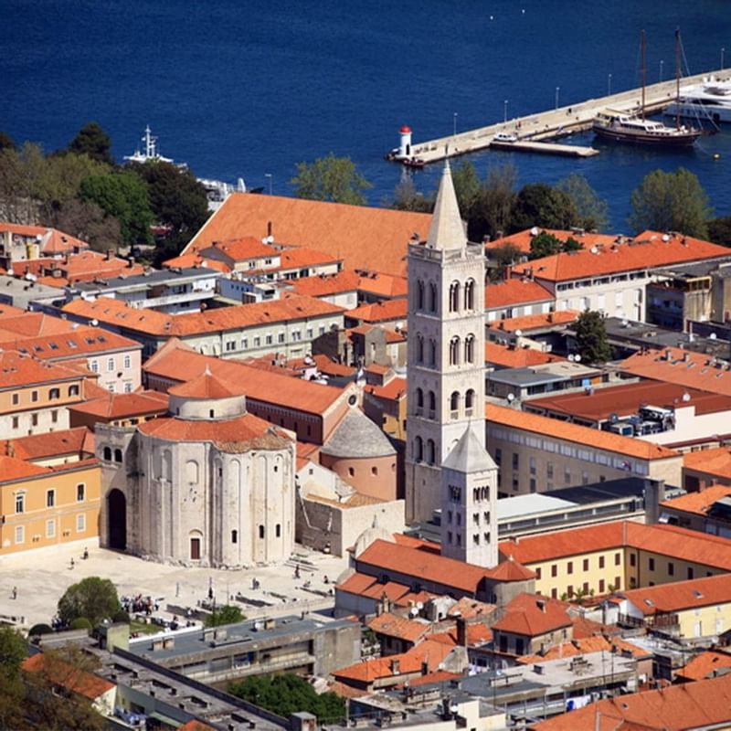 Falkensteiner Hotel Iadera Attractions Local Town Zadar
