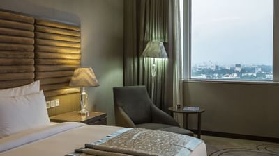 Superior room at Fleuve Congo Hotel Hotel in Kinshasa