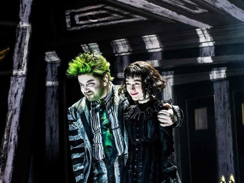 Beetlejuice on Broadway in NYC