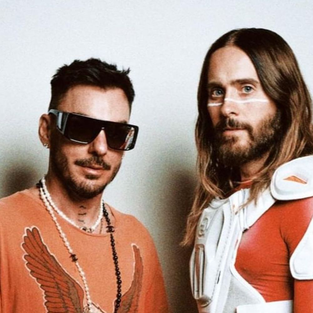 Thirty Seconds to Mars Rock band at Royal on the Park Hotel