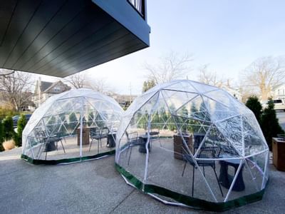 Igloos at Hotel Earl