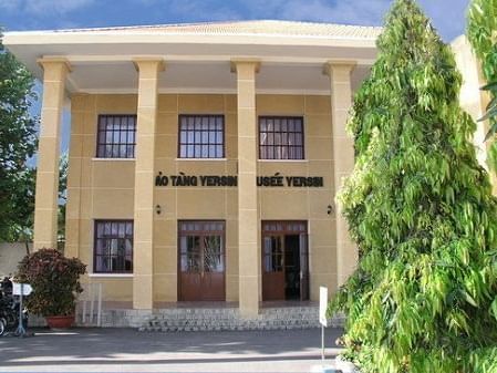 Entrance of Alexandre Yersin Museum near Eastin Hotels