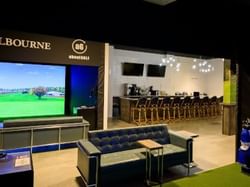 Cangolf Bar & lounge area near Clique Hotels & Resorts