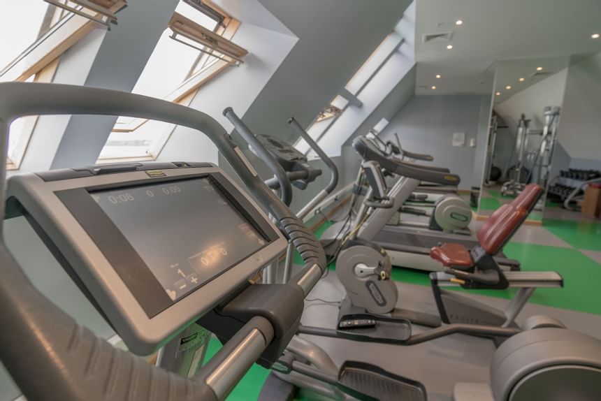 gimnasio hotel cumbres puerto varas