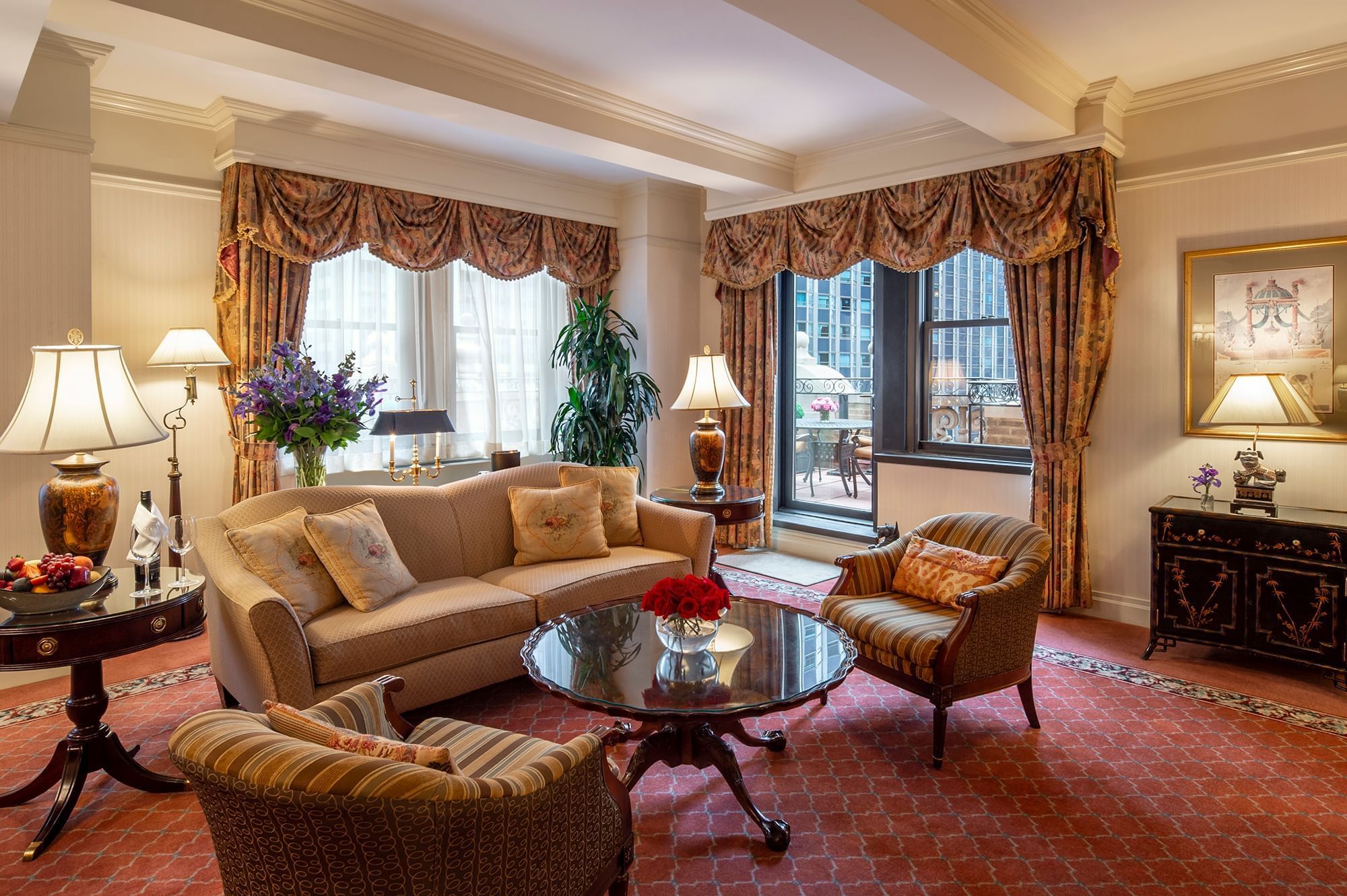 Rooms & Suites in New York