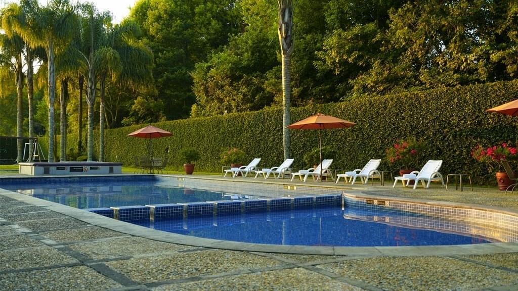 Outdoor pool at Gamma Xalapa Nubara of Gamma Hotels