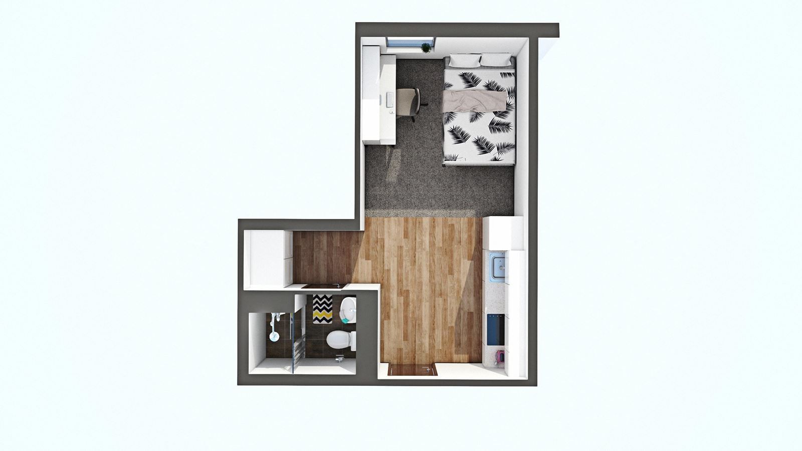 Studio Premium Apartment