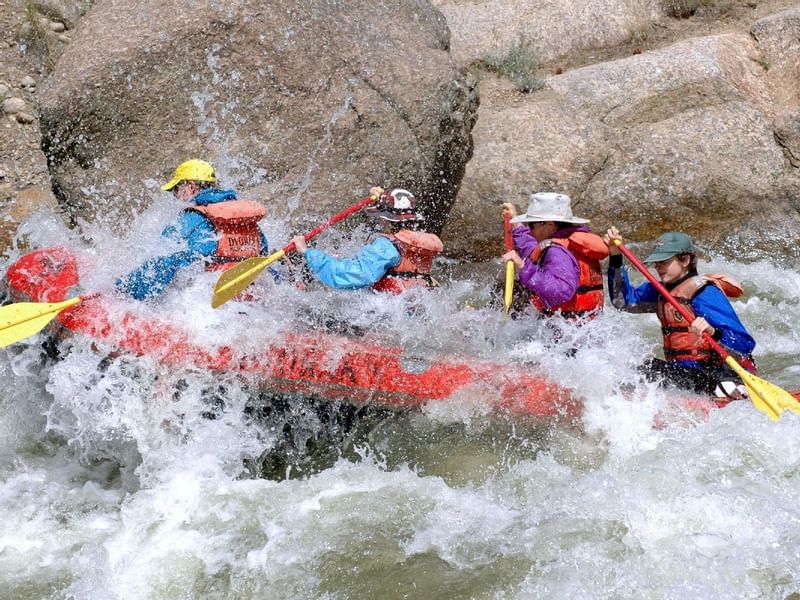 Whitewater Rafting at Pullman Palm Cove Sea Temple Resort & Spa