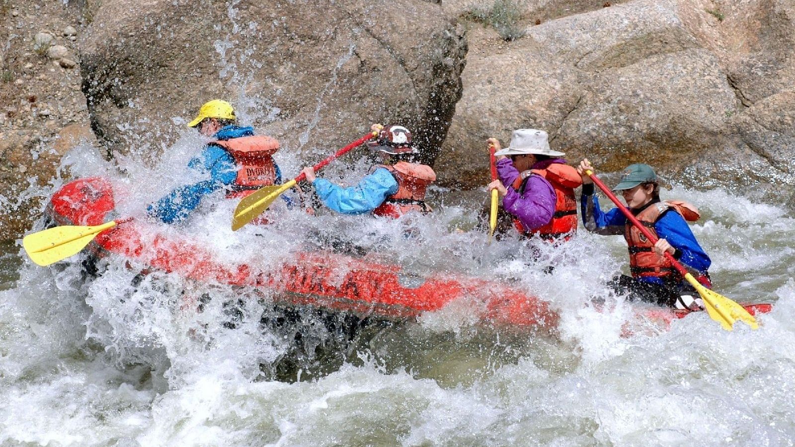 Whitewater Rafting at Pullman Palm Cove Sea Temple Resort & Spa