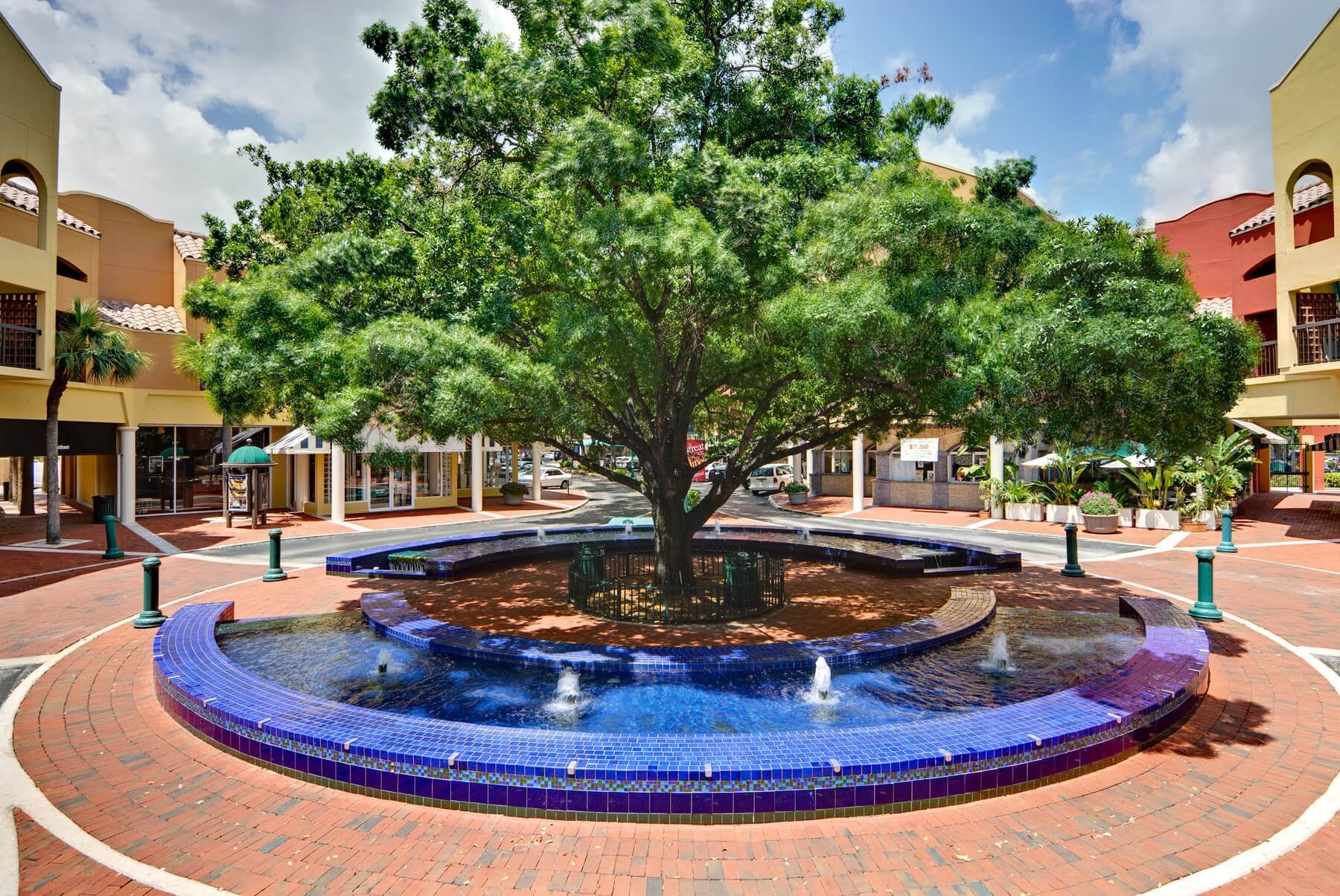 plaza