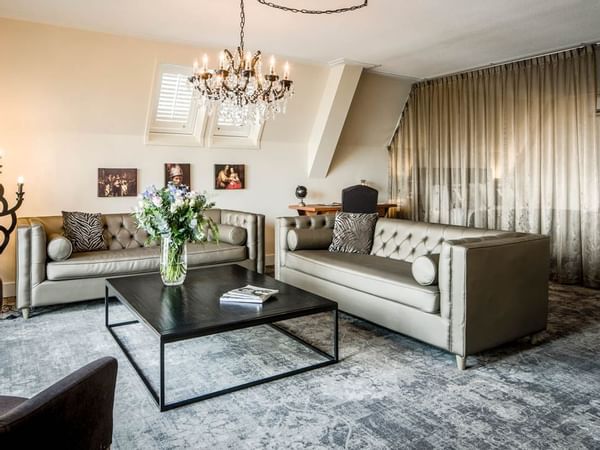 Imperial Suite at Luxury Suites Amsterdam