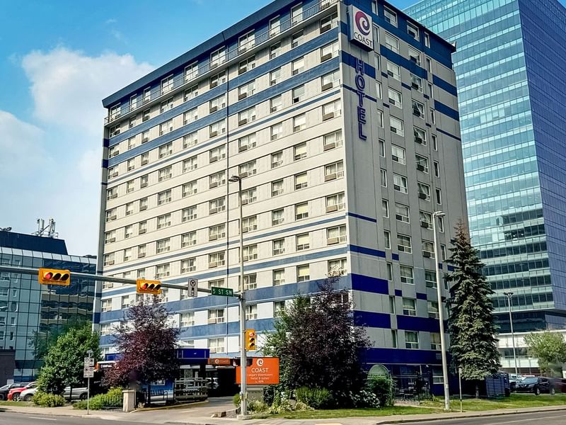 Exterior of Coast Calgary Downtown Hotel & Suites by APA