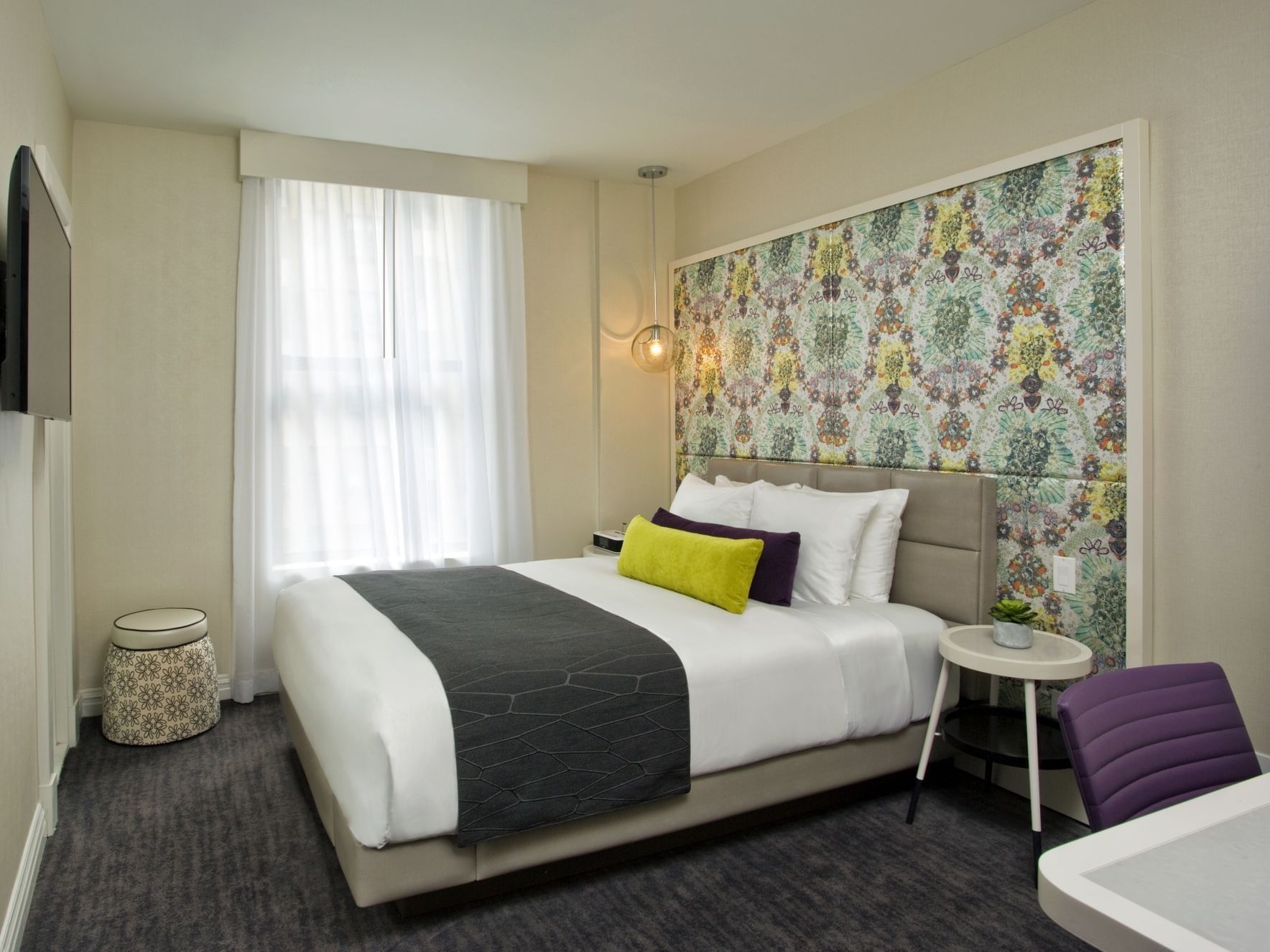 Bronze Queen Bedroom at Dream Midtown NYC