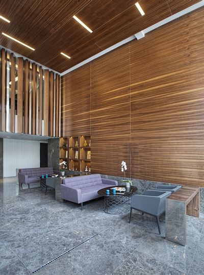 Lobby at Hotel Arcadia Blue Istanbul