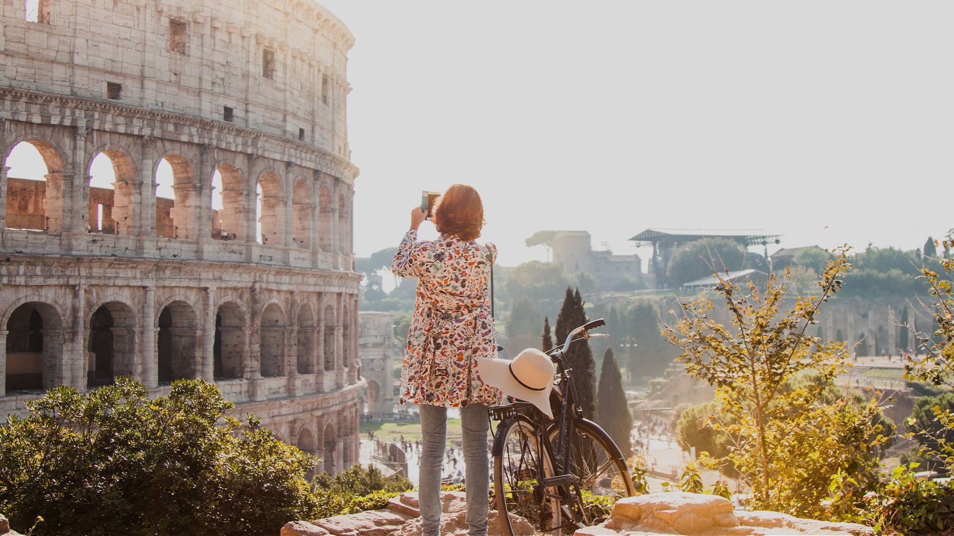  Quattro percorsi per scoprire Roma in bici quest’estate
