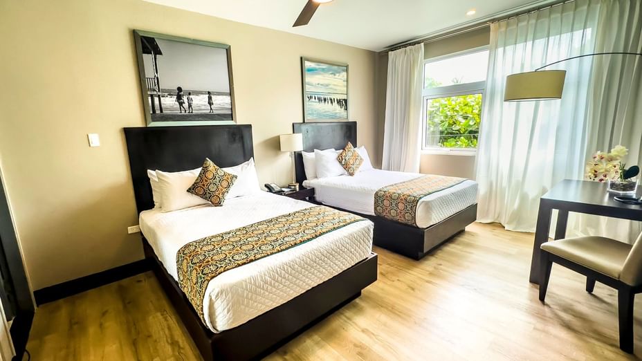 Deluxe Double Room with The R Hotel