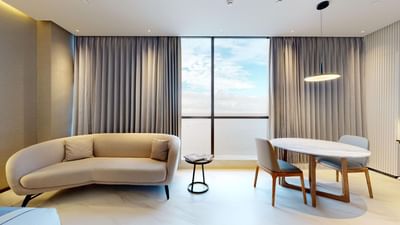 Executive Business Suite with sofa bed, Pegasus Hotel Guyana