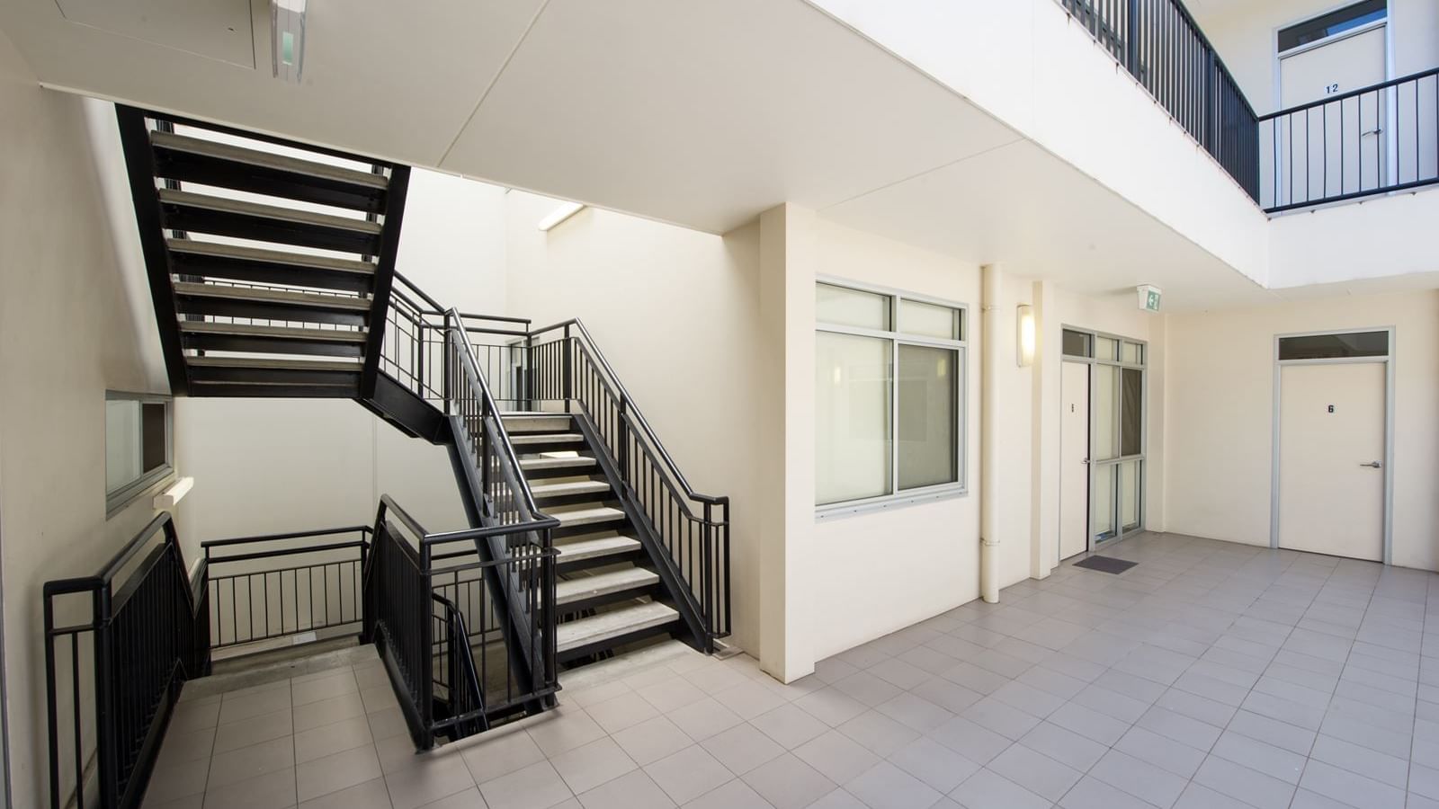Student Living - City West_Inside the 2 Level Student Living City West complex