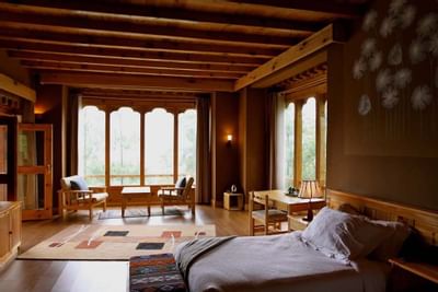 Deluxe Room at Naksel Boutique Hotel And Spa in Paro, Bhutan