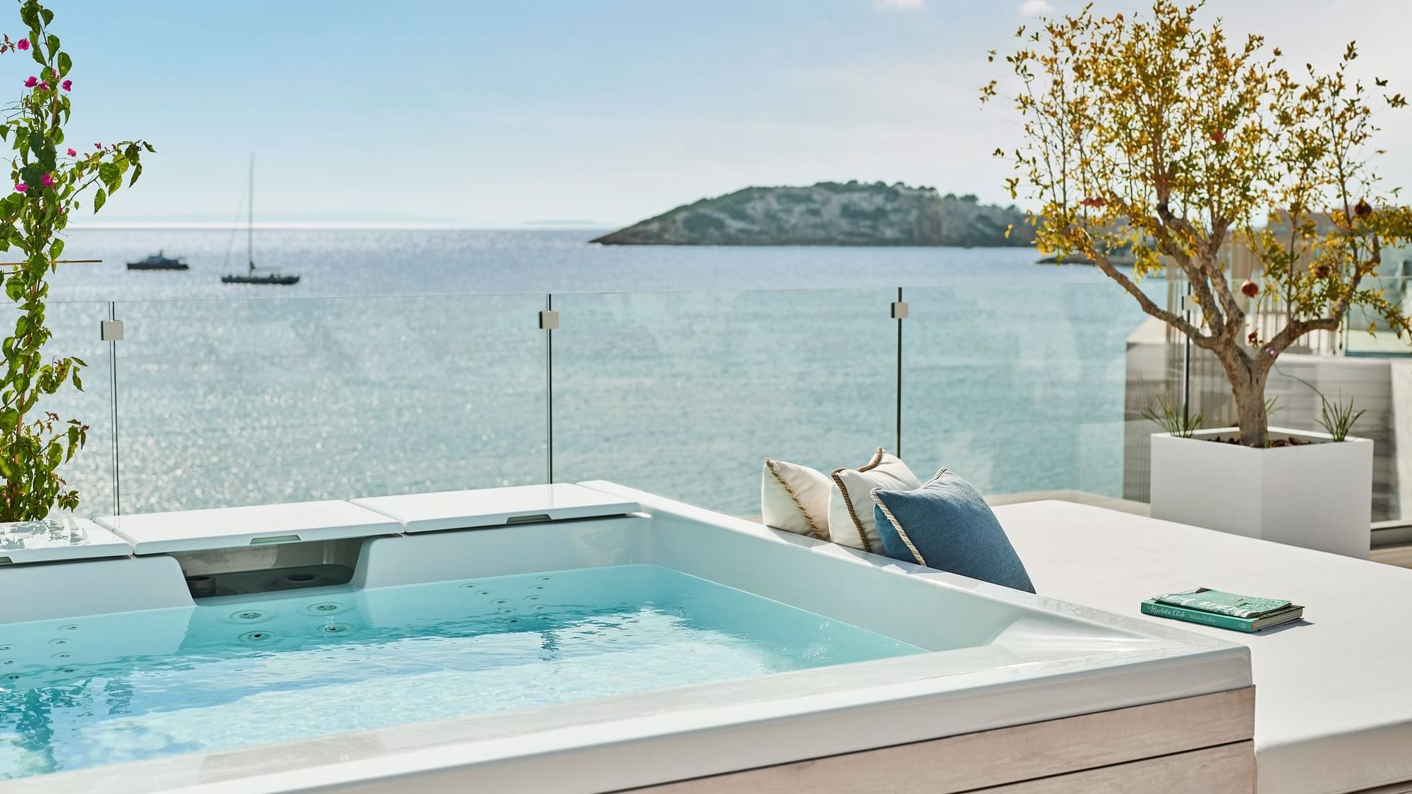 Tapas Magazine defines Nobu Hotel Ibiza Bay: wellness, relaxed luxury and vibrant Ibizan energy.