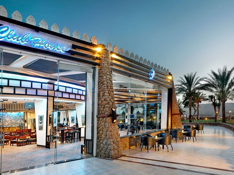 Club House Bar at Albatros Sharm Resort in Sharm El Sheikh