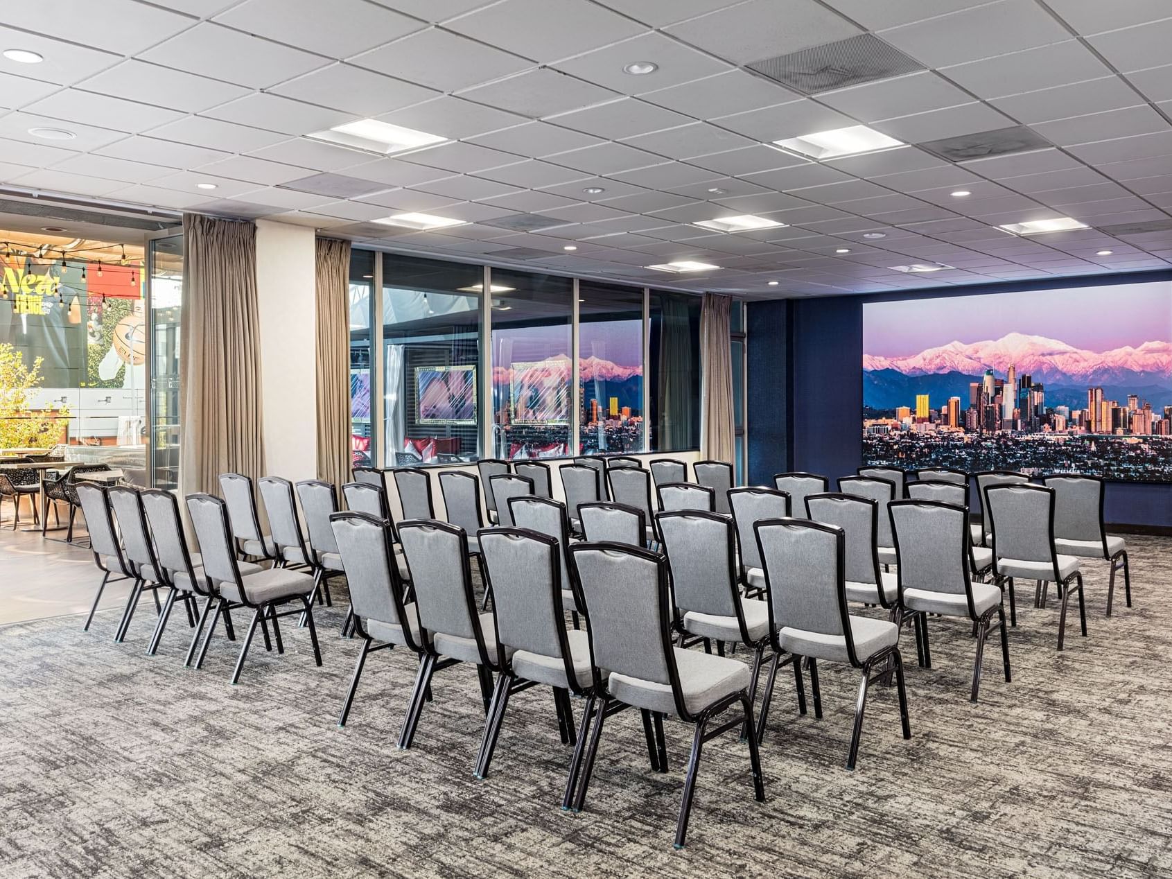 Figueroa Room Set for classroom meeting 