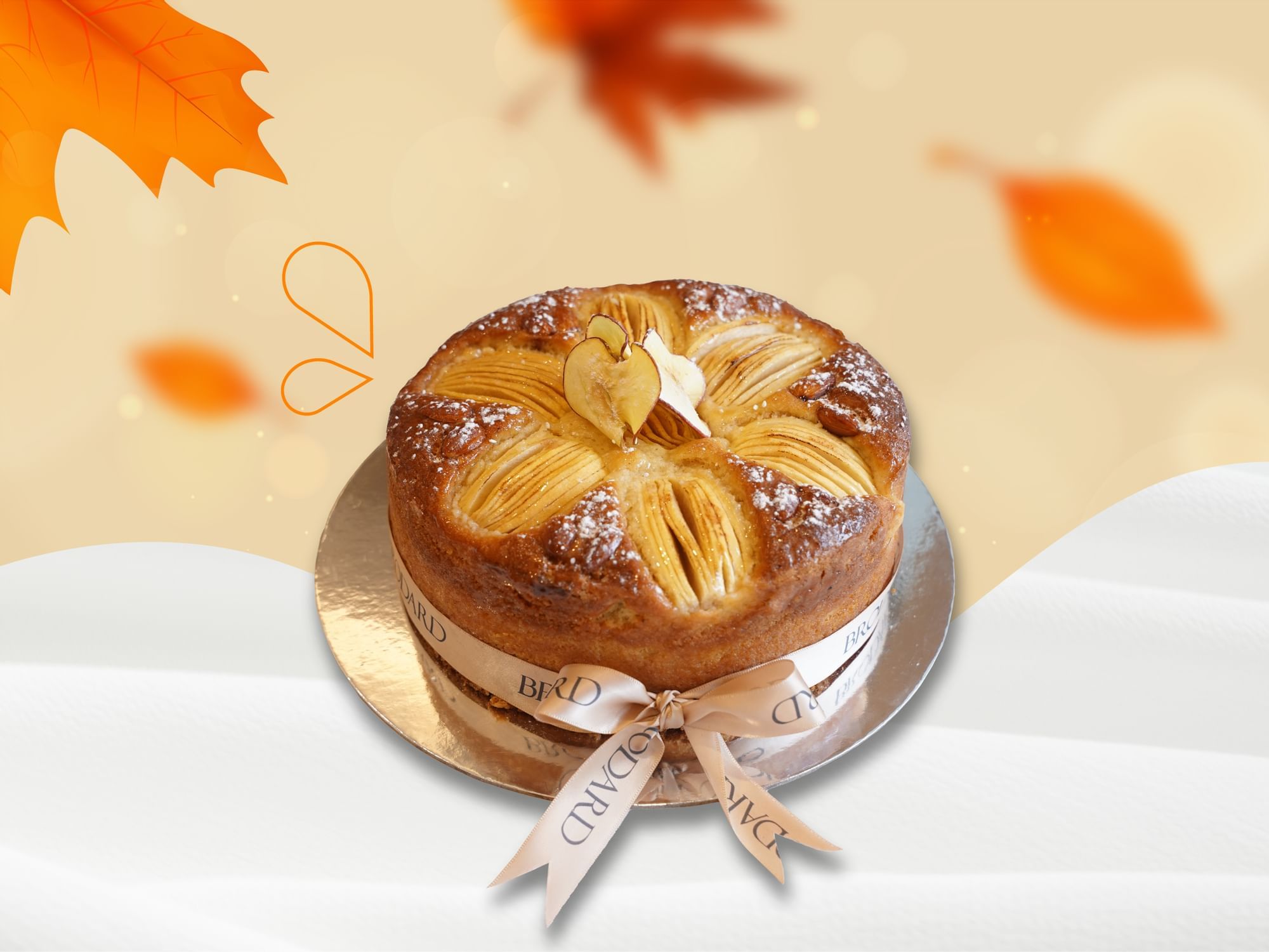 Apple cake brings an early taste of autumn