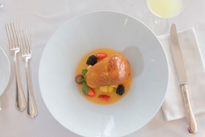 Dining Options in Bettoja Hotel Mediterraneo