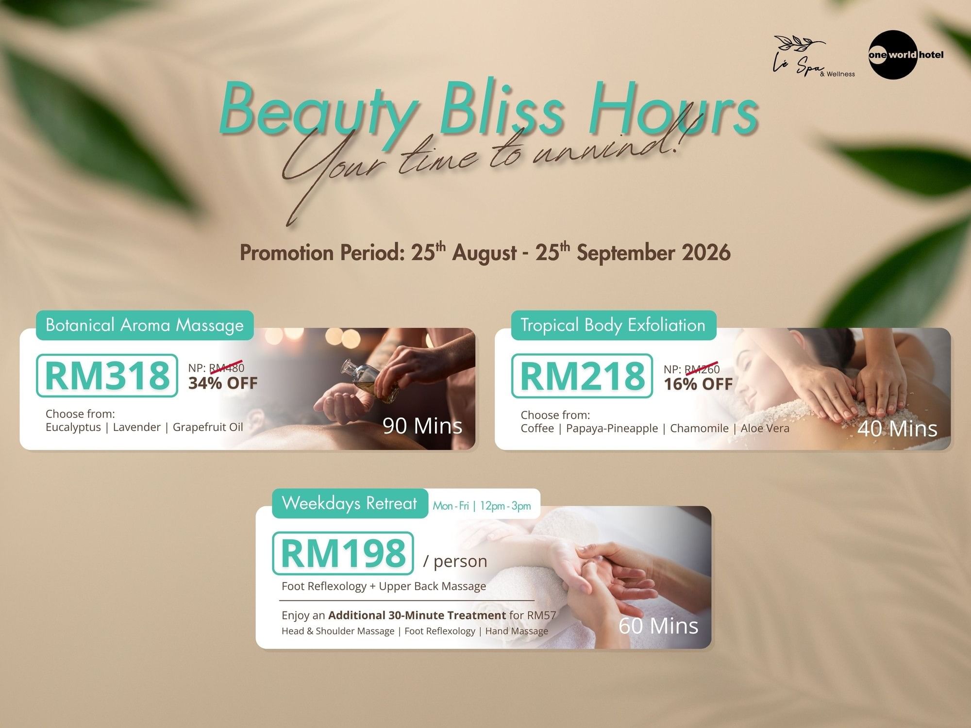 Spa Merdeka Promo Web - 1320x1000px