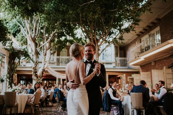 Horton Grand Hotel Wedding