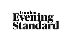 Logo of London Evening Standard used at The Londoner Hotel