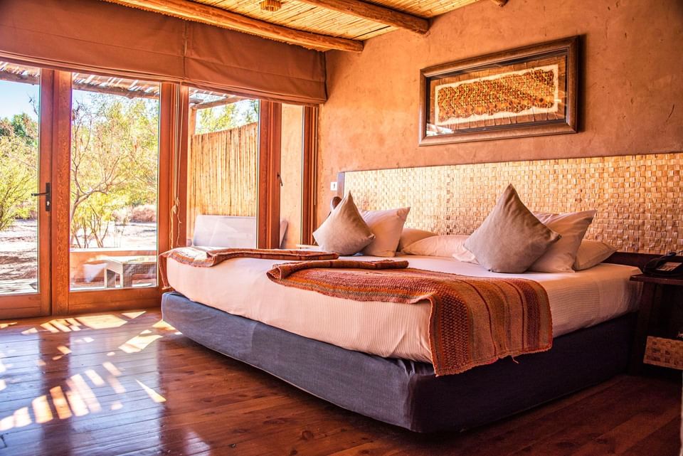 Accommodation at Hotel Cumbres San Pedro de Atacama in Chile