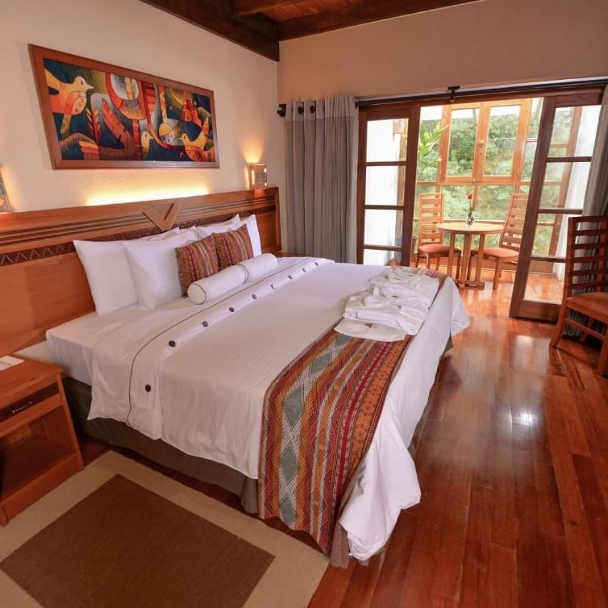 servicios que ofrecen los hoteles en Machu Picchu