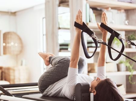 Pilates Private Lessons at Marbella Club Wellness