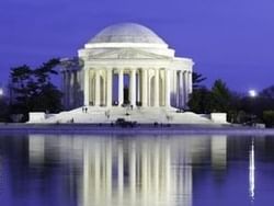 View of Jefferson Memorial near Capitol Skyline Hotel